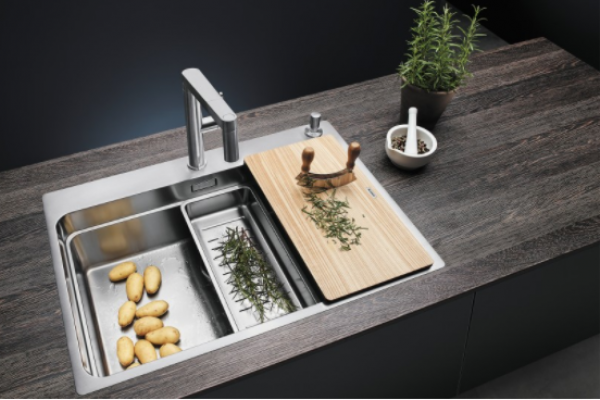 Blanco Stainless Steel sinks & Taps