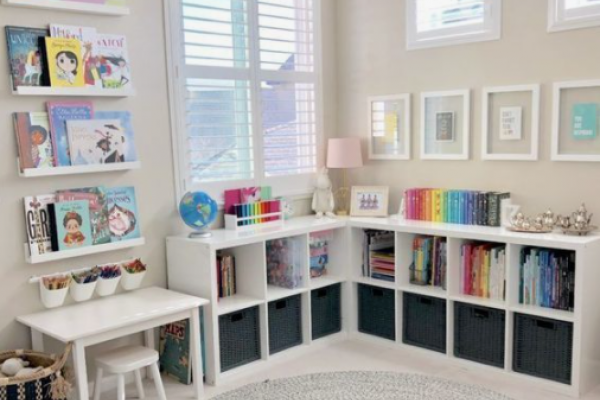 Playroom Storage Ideas 